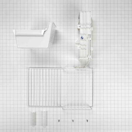 Whirlpool W11424126 Whirlpool Ice Maker Assembly W11424126